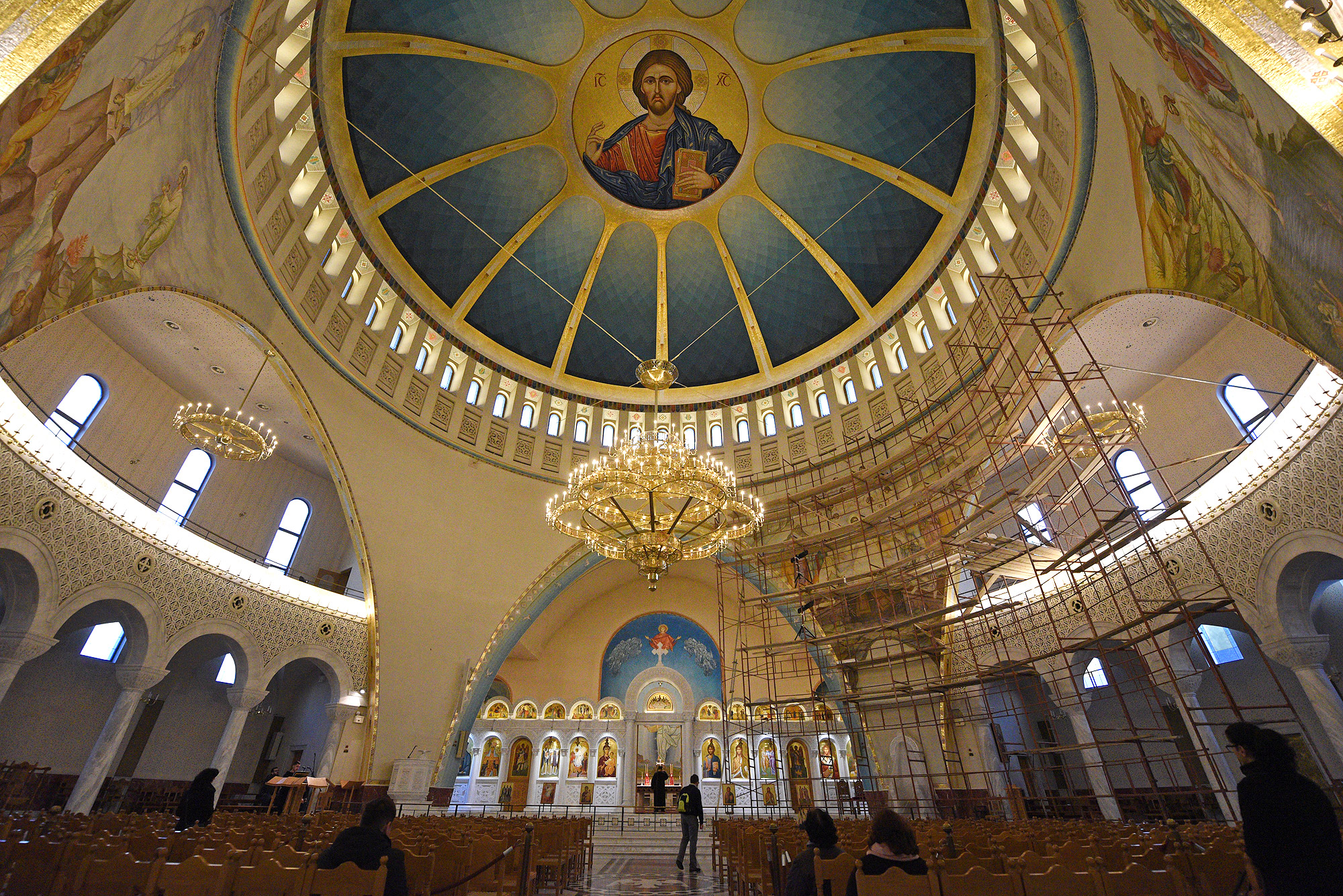 Ortodox Cathedral in Tirana
