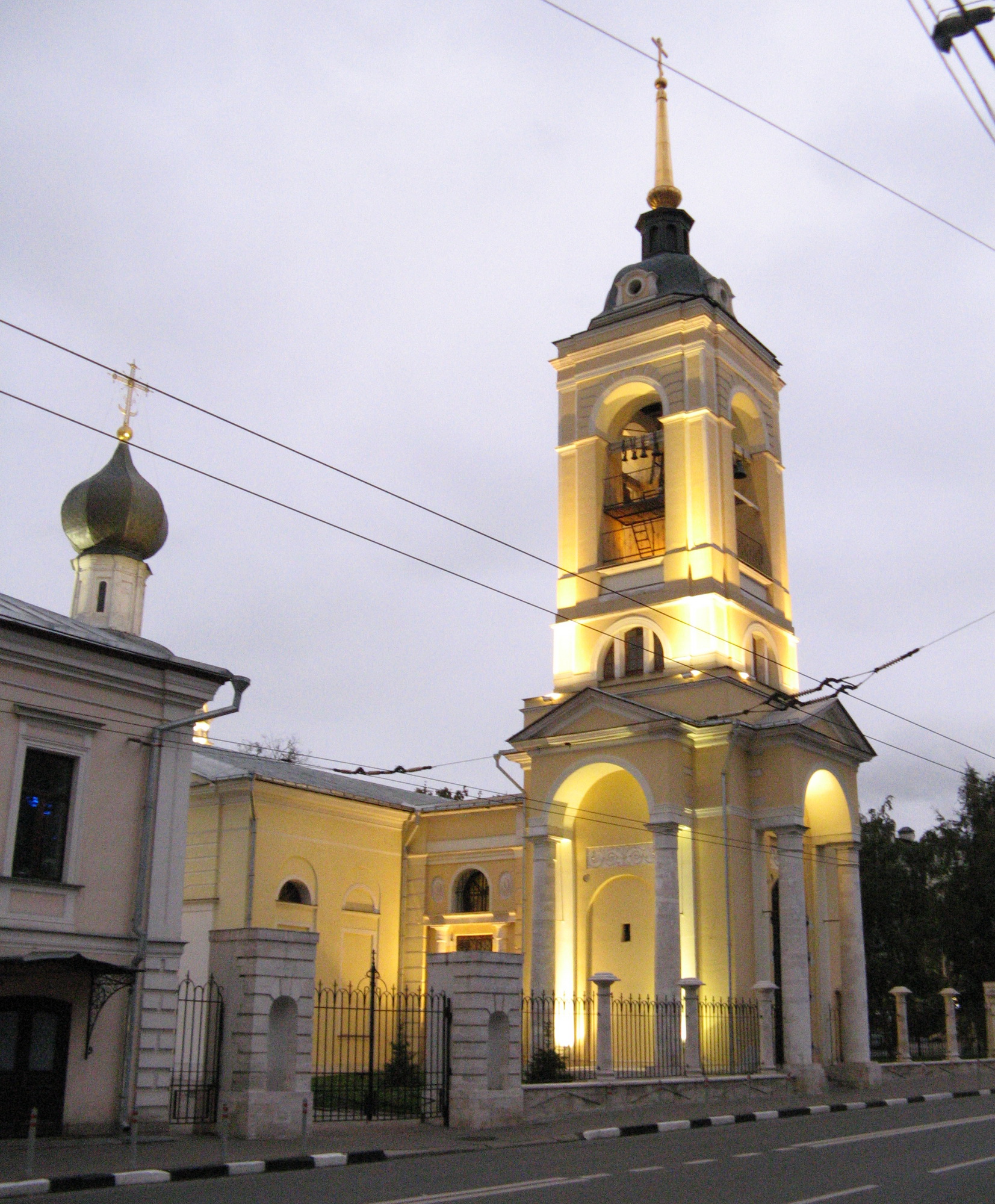 Храм Успения Богородицы в Казачьей слободе