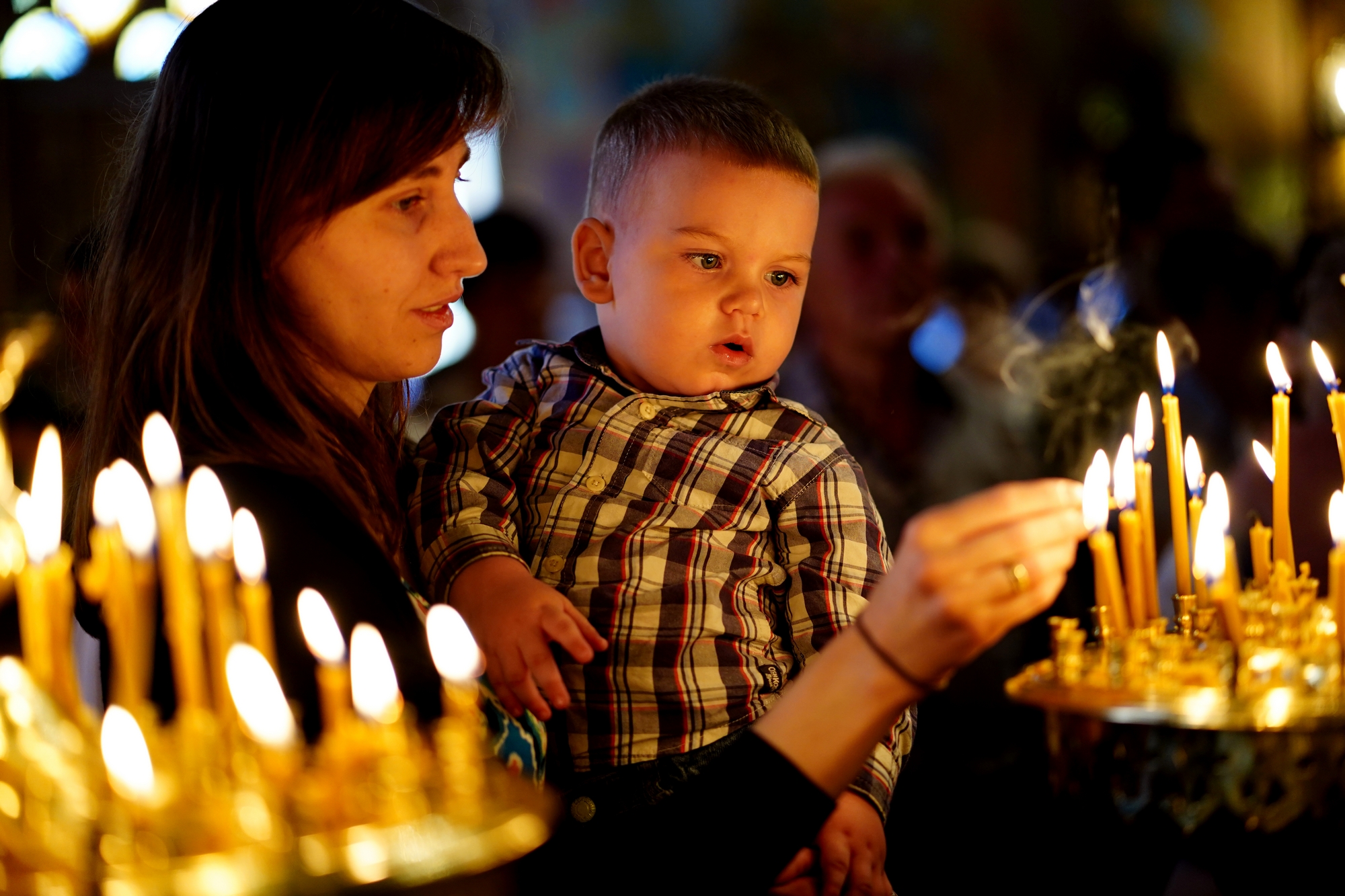 The Holy Spirit feast in Holy Spirit church in Białystok