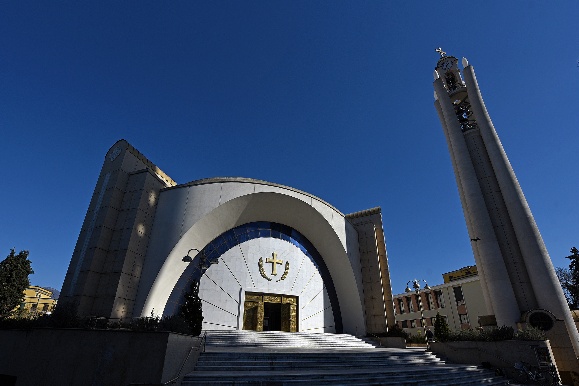 Ortodox Cathedral in Tirana