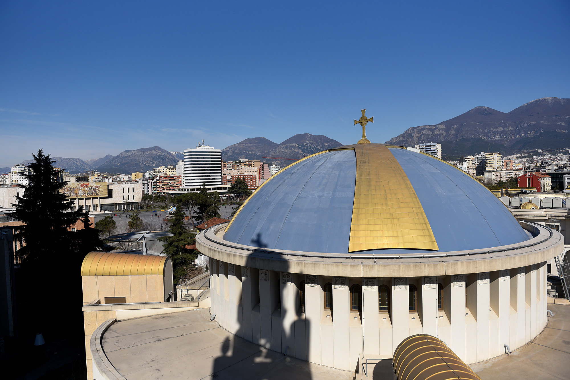 Ortodox Cathedral in Tirana
