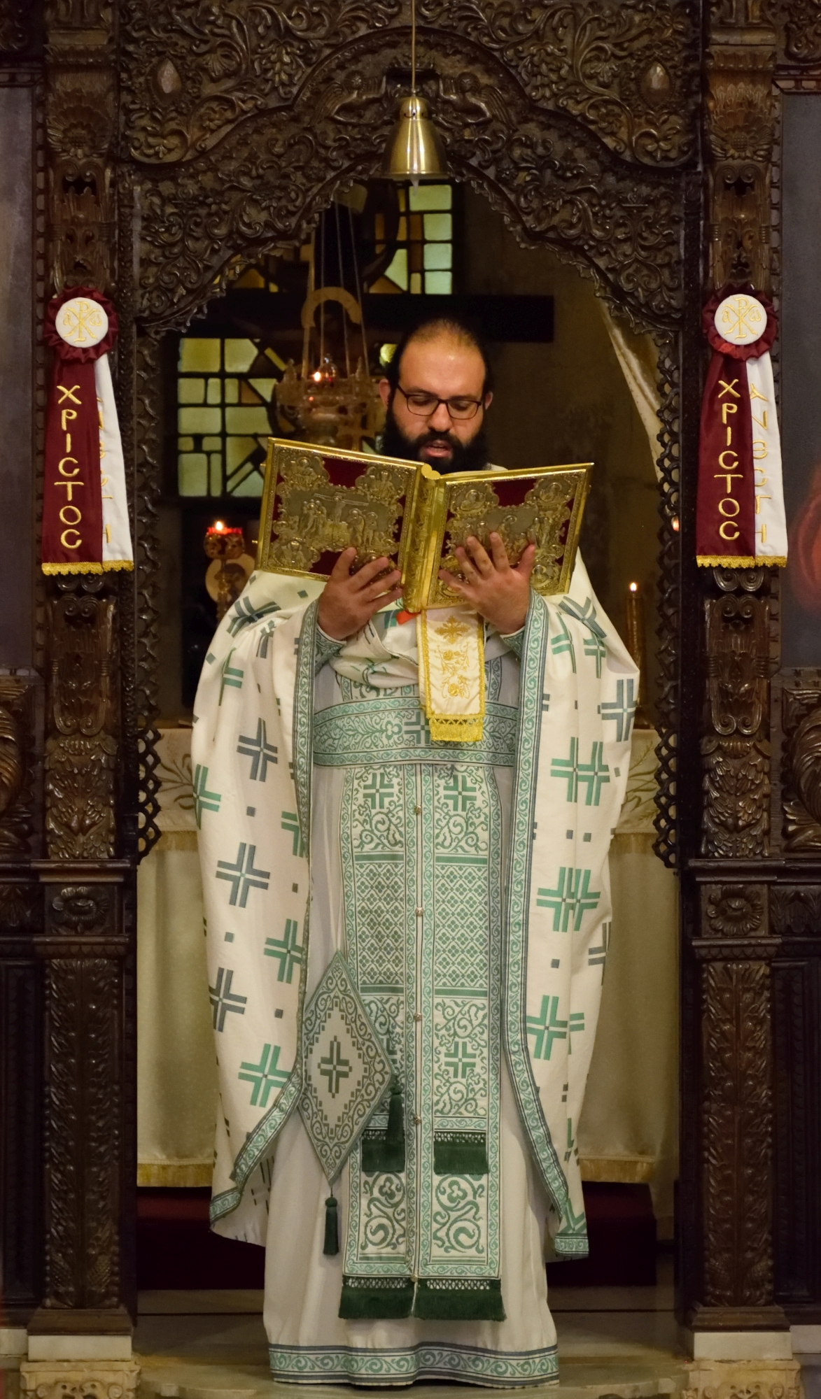 Gospel reading for Pentecost Balamand 2019