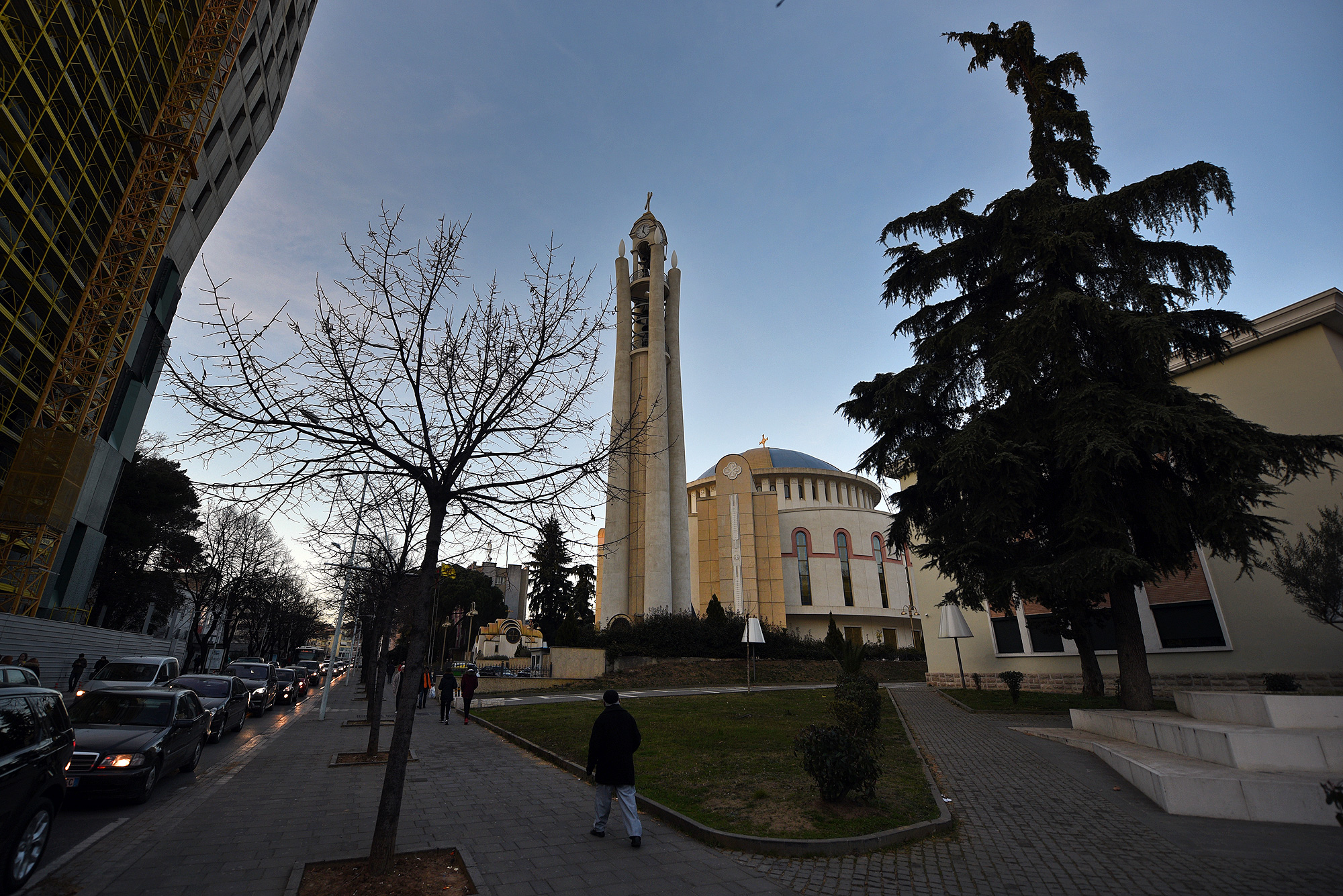 Ortodox Cathedral in Tirana