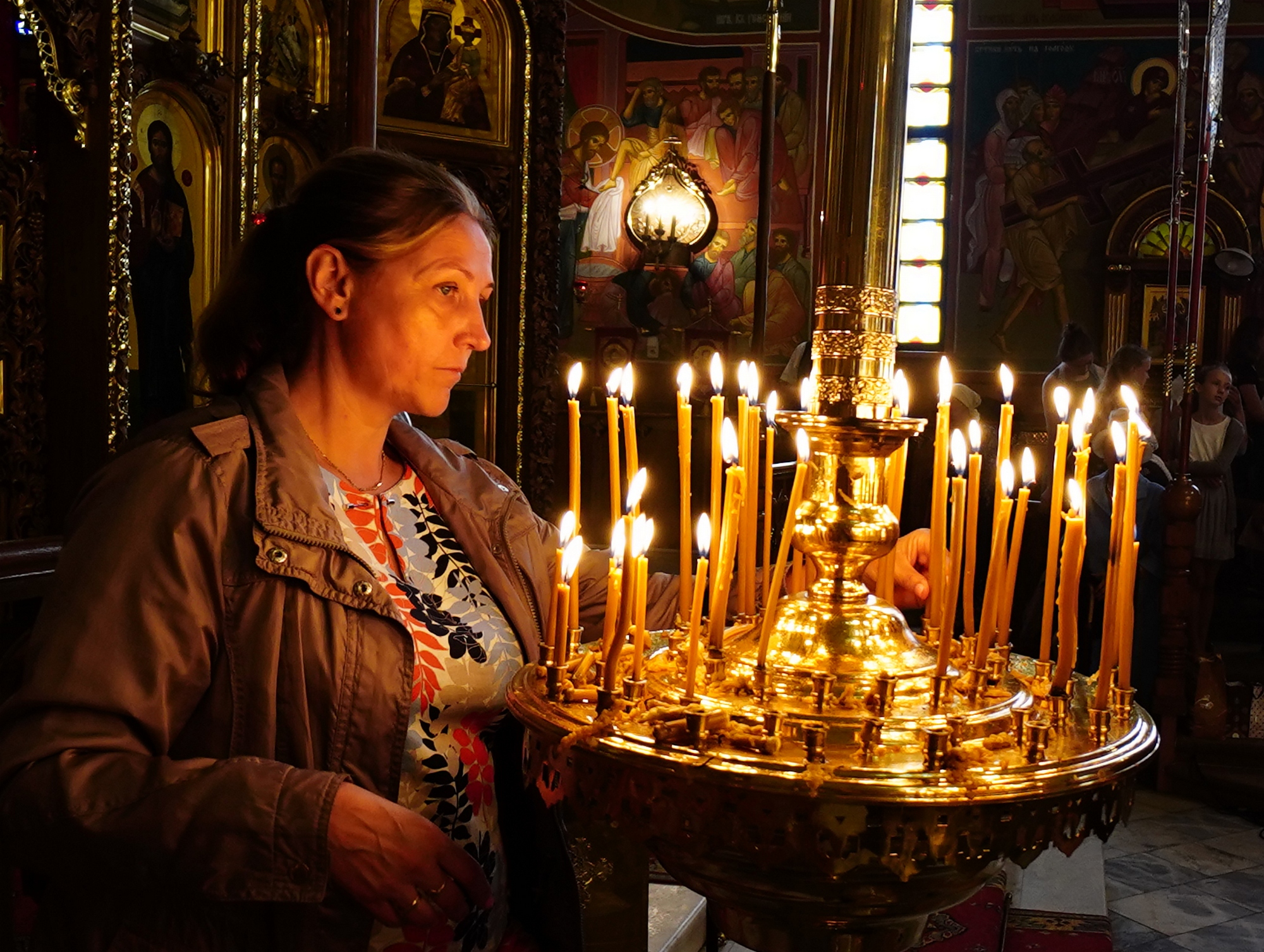 The Holy Spirit feast in Holy Spirit church in Białystok