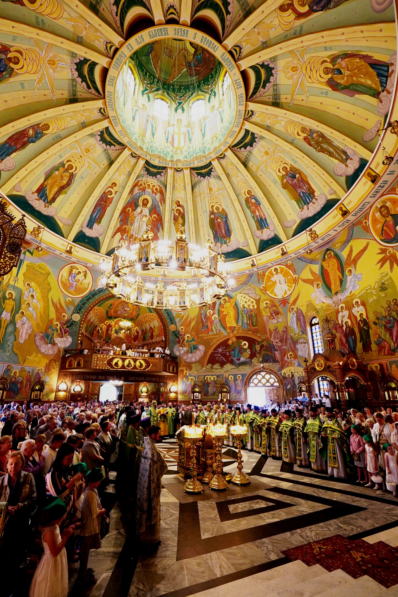 The Holy Spirit feast in Holy Spirit church in Białystok