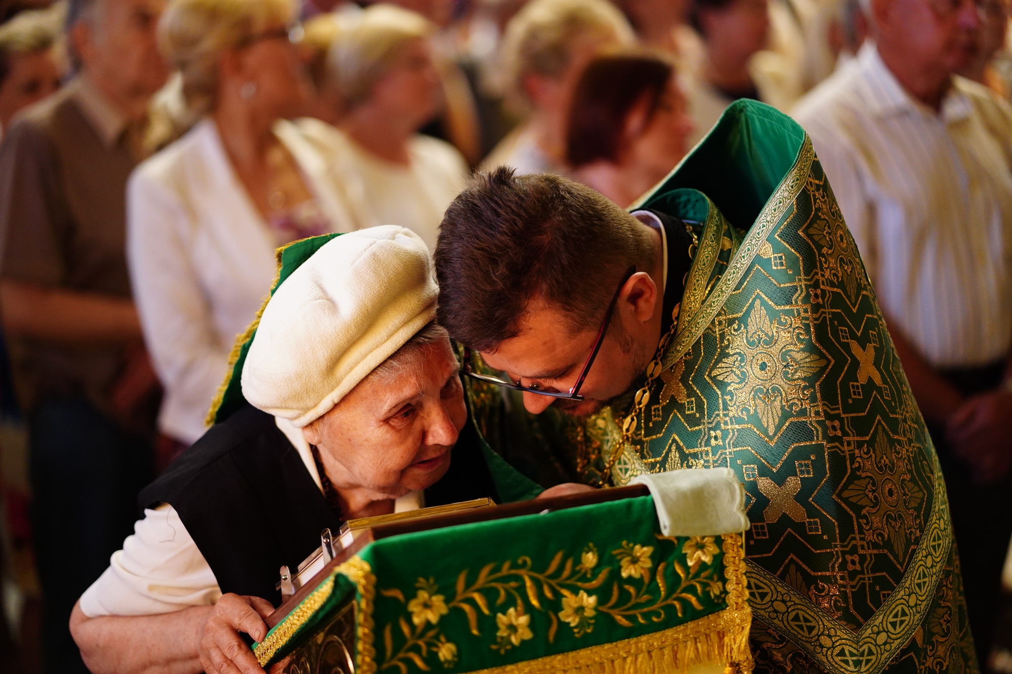 The Holy Spirit feast in Holy Spirit church in Białystok
