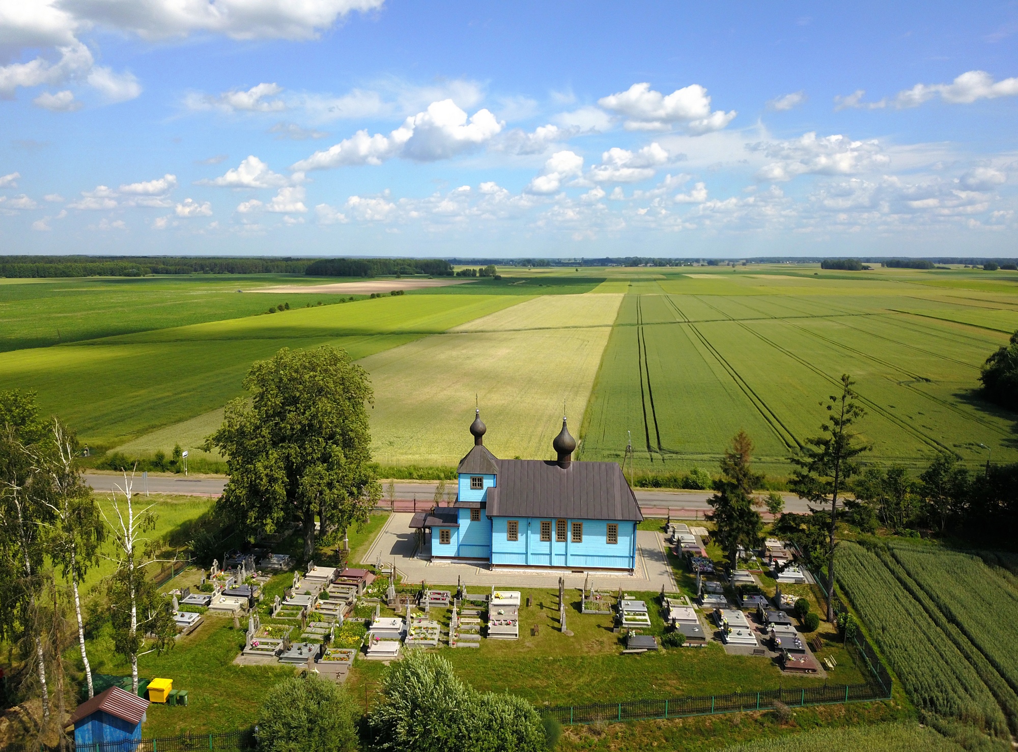 The Orthodox church in Augustowo
