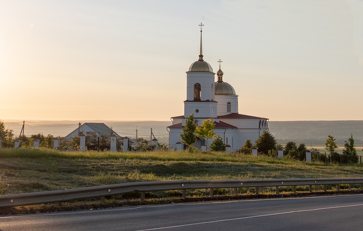 Утро в окрестностях Задонска