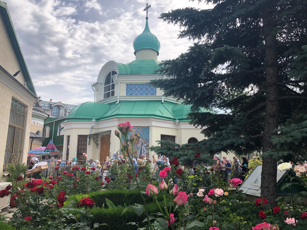 Свято-Троицкий женский монастырь в Симферополе