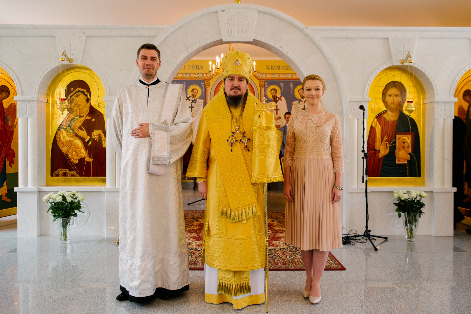 Diakon Rafał Pagór