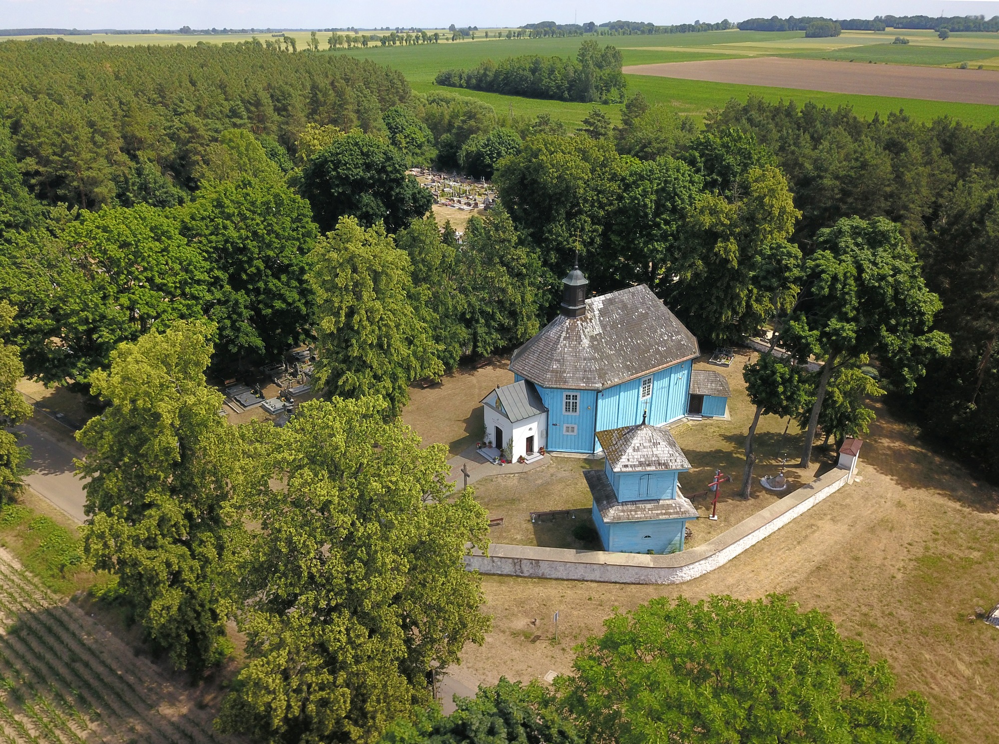 The Orthodox church in Szczyty-Dzięciołowo
