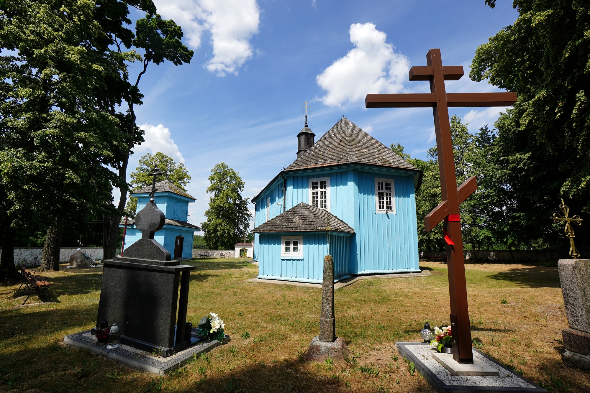 The Orthodox church in Szczyty-Dzięciołowo