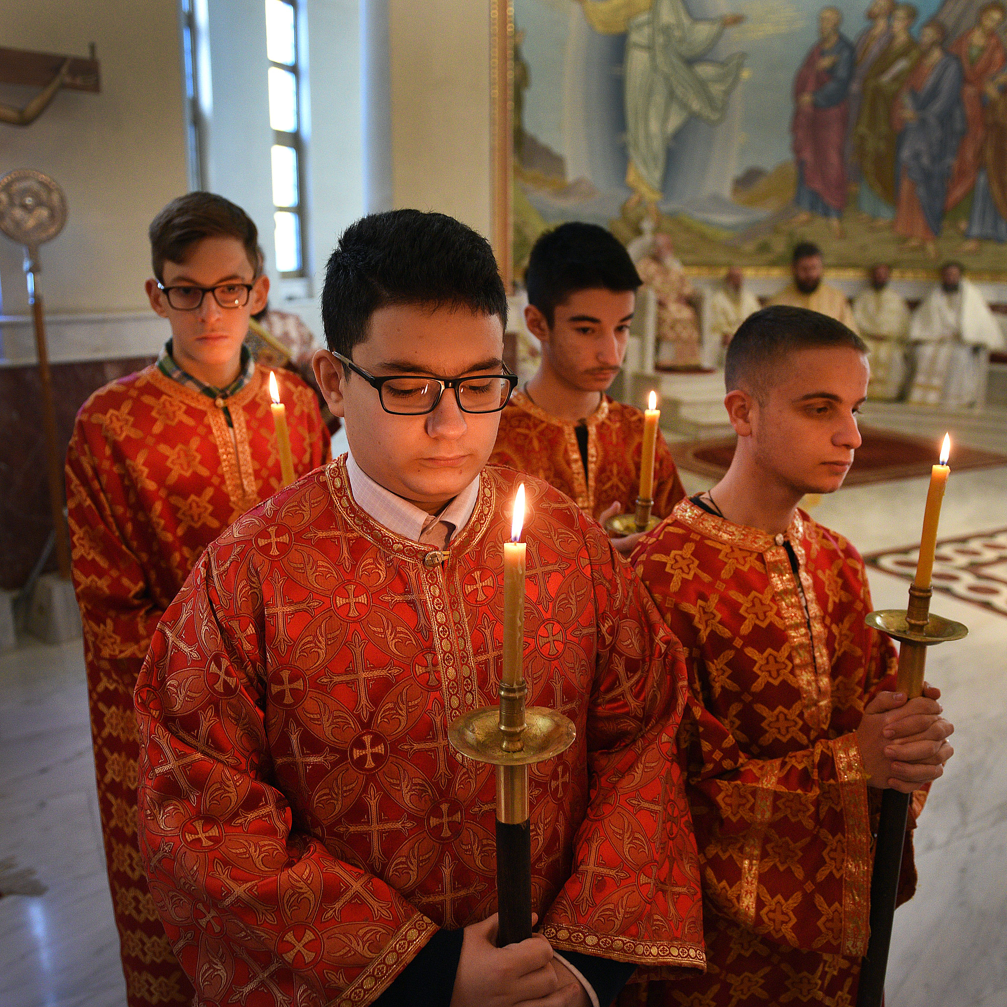 Ortodox Cathedral in Tirana