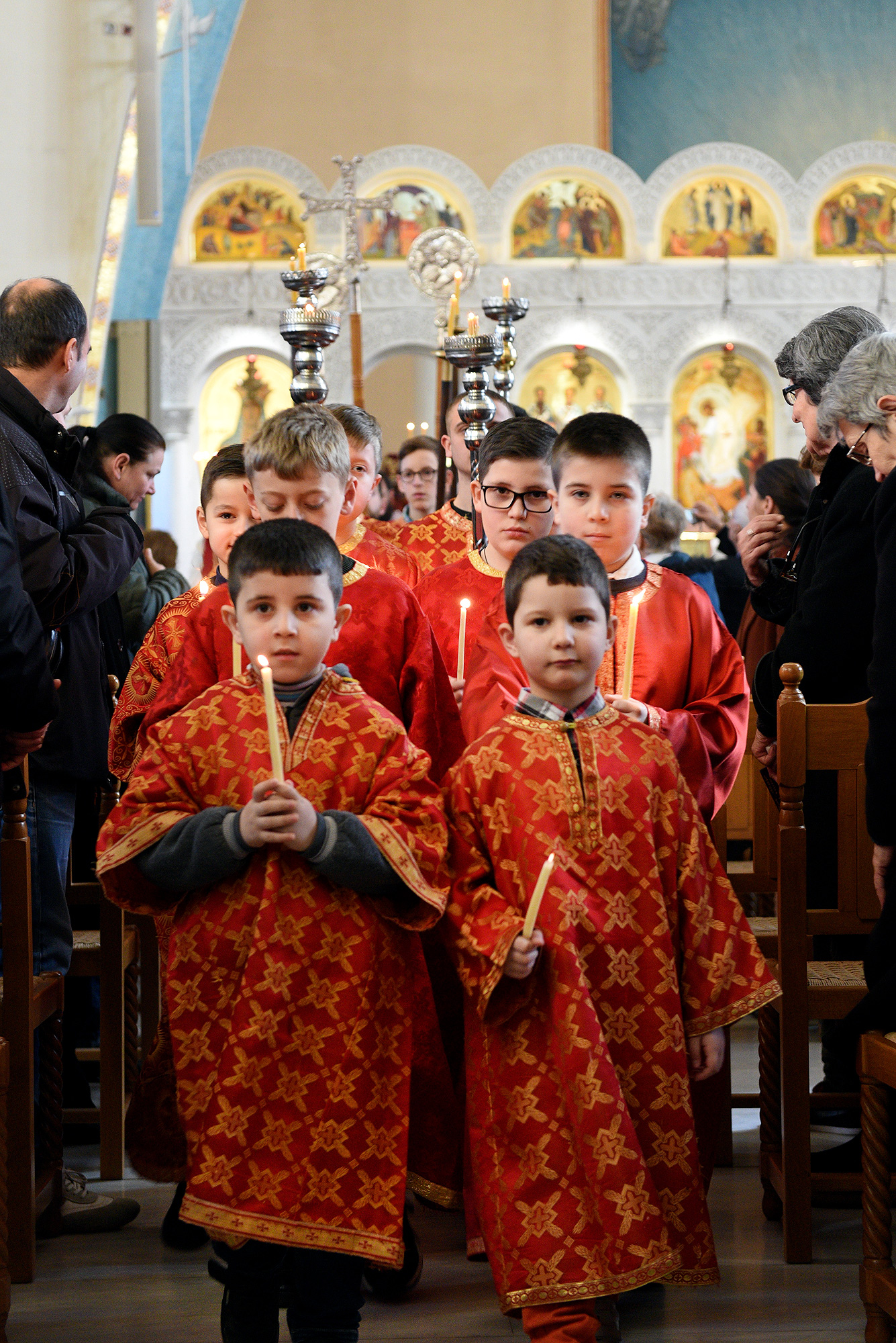 Ortodox Cathedral in Tirana