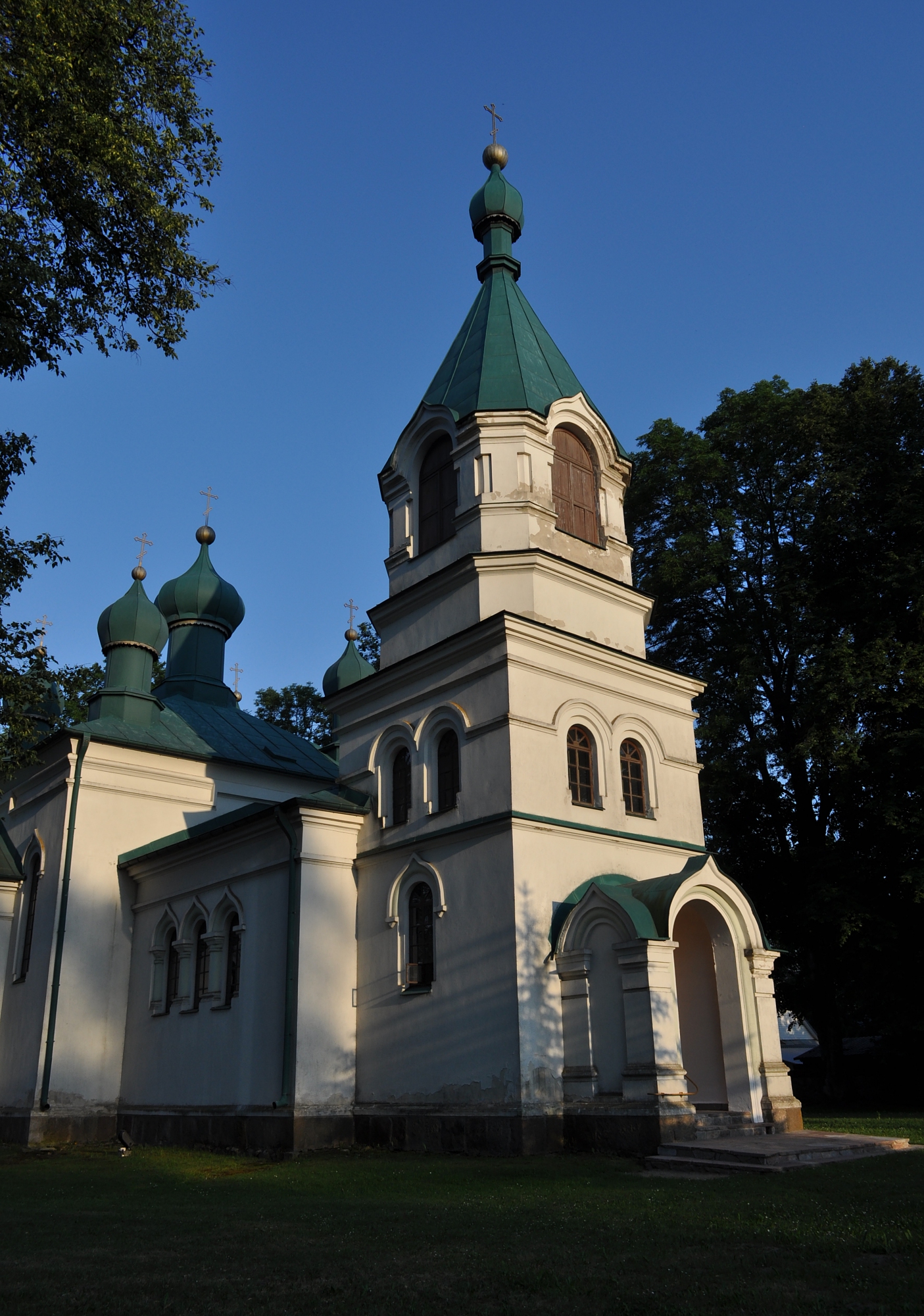 cerkiew Wniebowstąpienia Pańskiego w Nowoberezowie