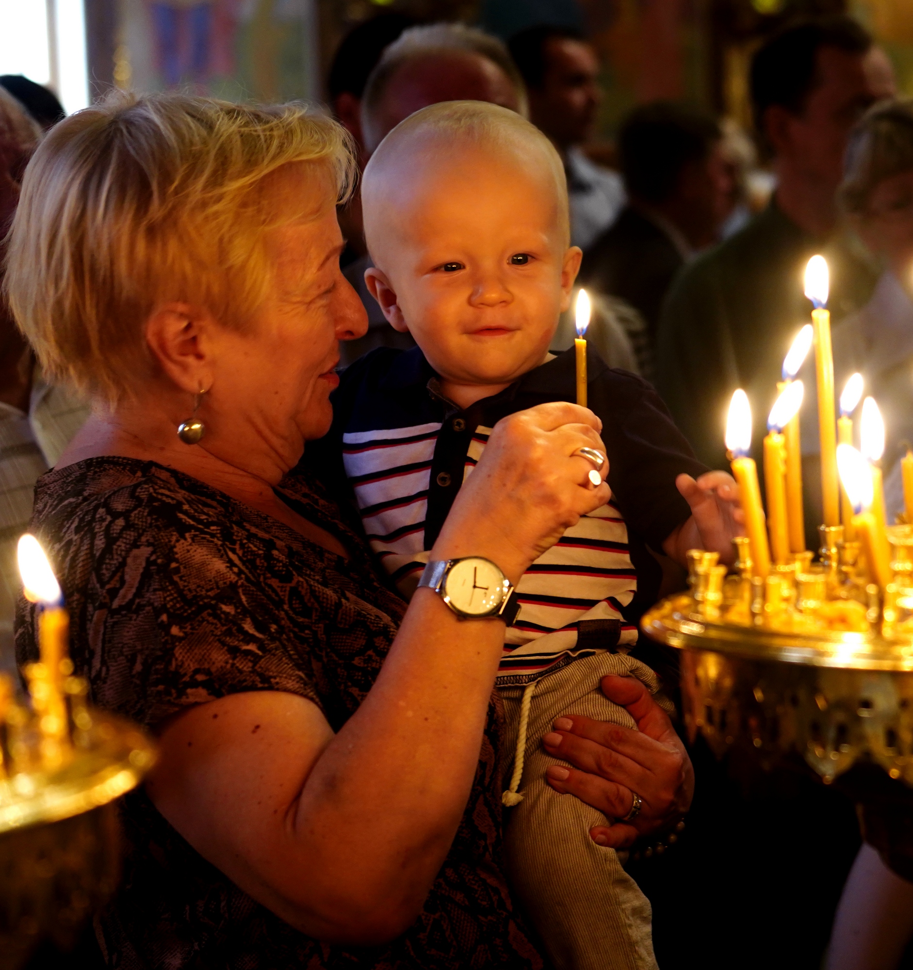 The Holy Spirit feast in Holy Spirit church in Białystok 