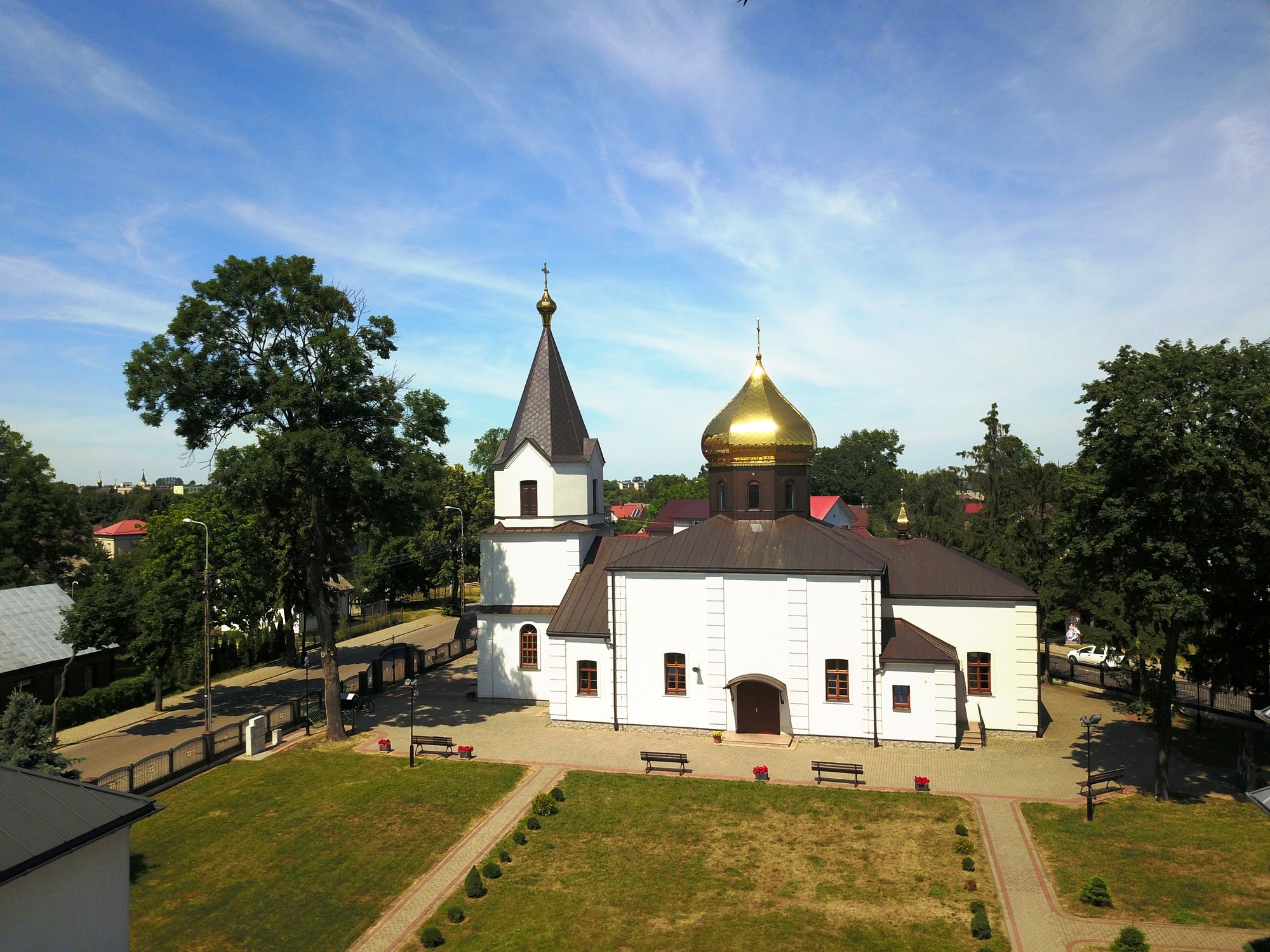 Ressurection od Christ Orthodox Church in Bielsk Podlaski