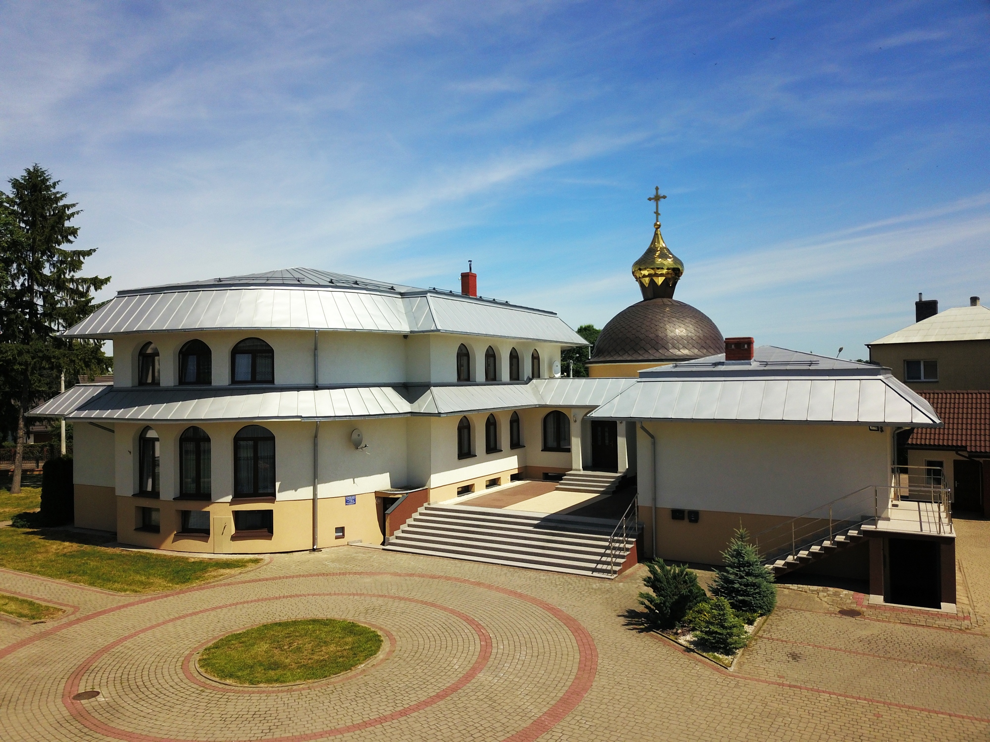 Ressurection od Christ Orthodox parish house in Bielsk Podlaski