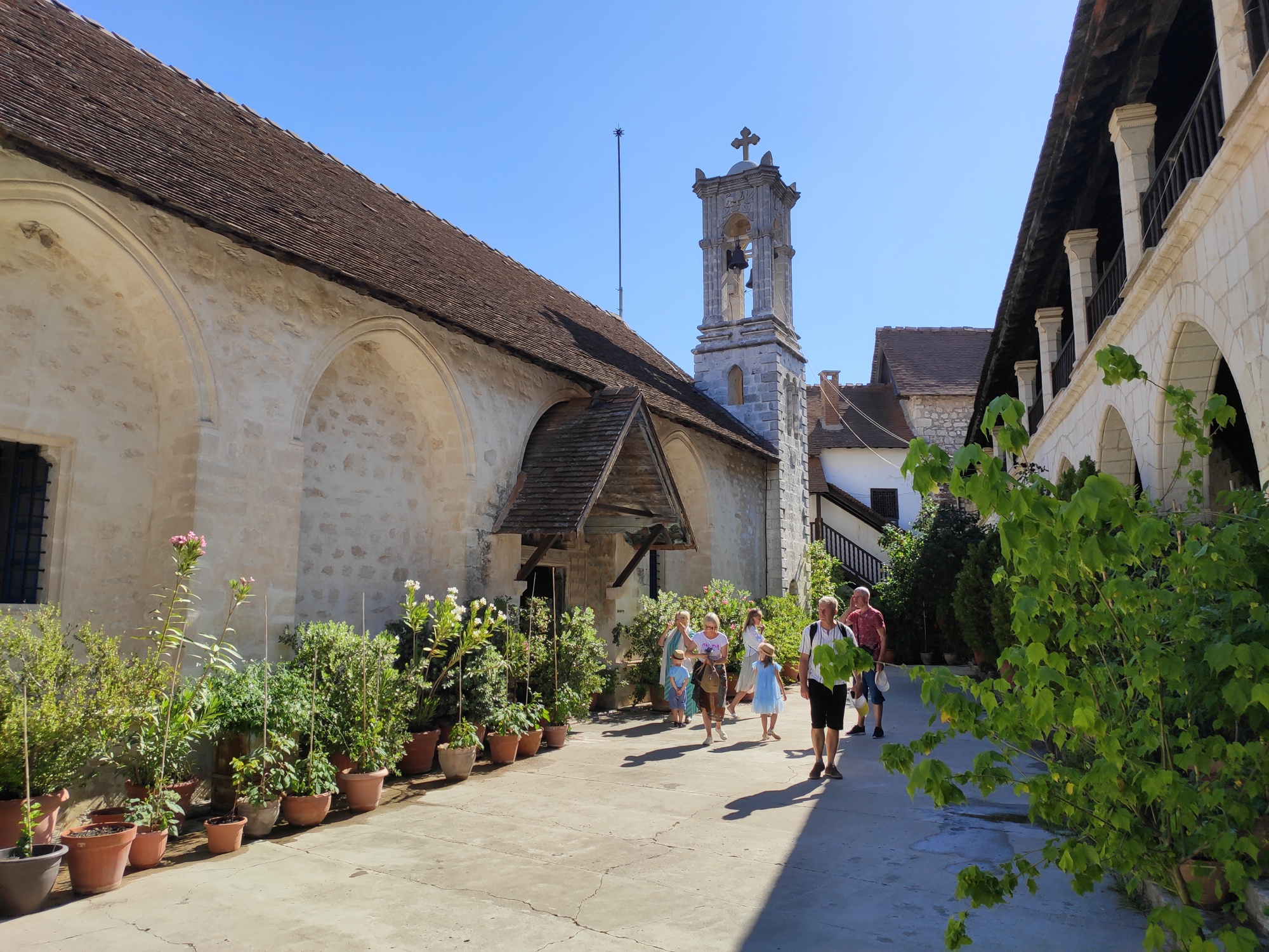 Chrysorrogiatissa Monastery