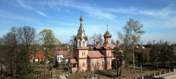 jarek1 
St. Nicholas Orthodox church in Michałowo 
2019-06-03 06:54:57