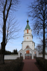 jarek1 
The Orthodox church in Narewka 
2019-06-07 08:26:47