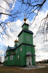 jarek1 
The Orthodox church in Trześcianka 
2019-06-07 08:27:29
