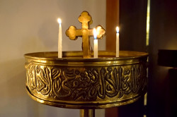 Sheep1389 
The candlestick in Orthodox church in Kafr Hilda 
2019-06-07 13:57:22