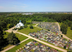 jarek1 
St. Euprosyne cementary chapel in Białystok 
2019-06-11 15:16:32