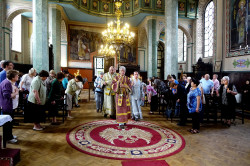 jarek11 
The Great Entrance in St. Nicholas church in Stara Zagora 
2019-06-13 18:41:10