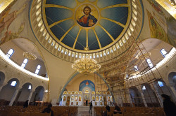 alik 
Ortodox Cathedral in Tirana 
2019-06-16 23:51:52