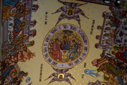 Sheep1389 
Holy Trinity - fresco in monastery Floresti 
2019-06-19 11:23:42
