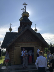 Adam_Androsiuk 
Cerkiew pw. św. Łukasza Wojno-Jasienieckiegow Łaźniach 
2019-06-22 17:16:16