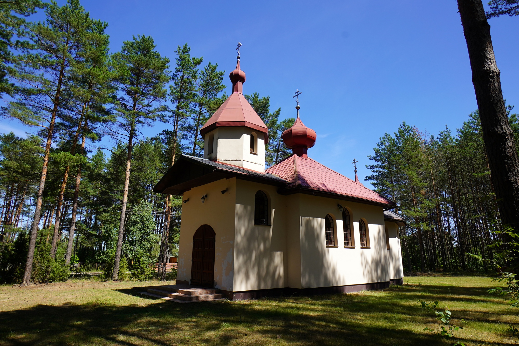 The Orthodox church in Nowa Łuka
