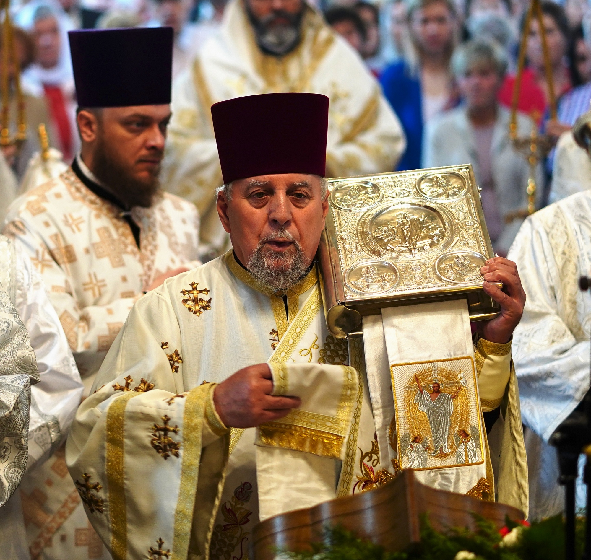 Protodeacon Marek Kiryluk