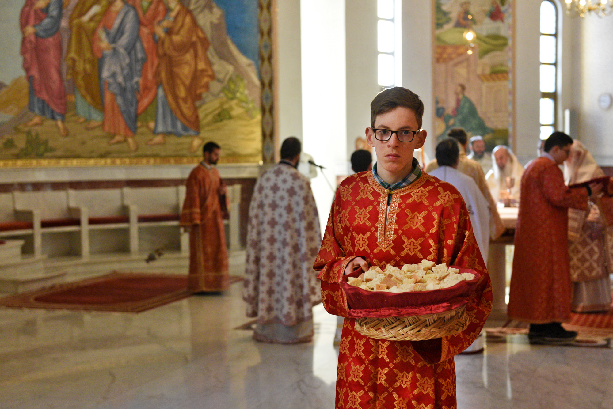 Ortodox Cathedral in Tirana