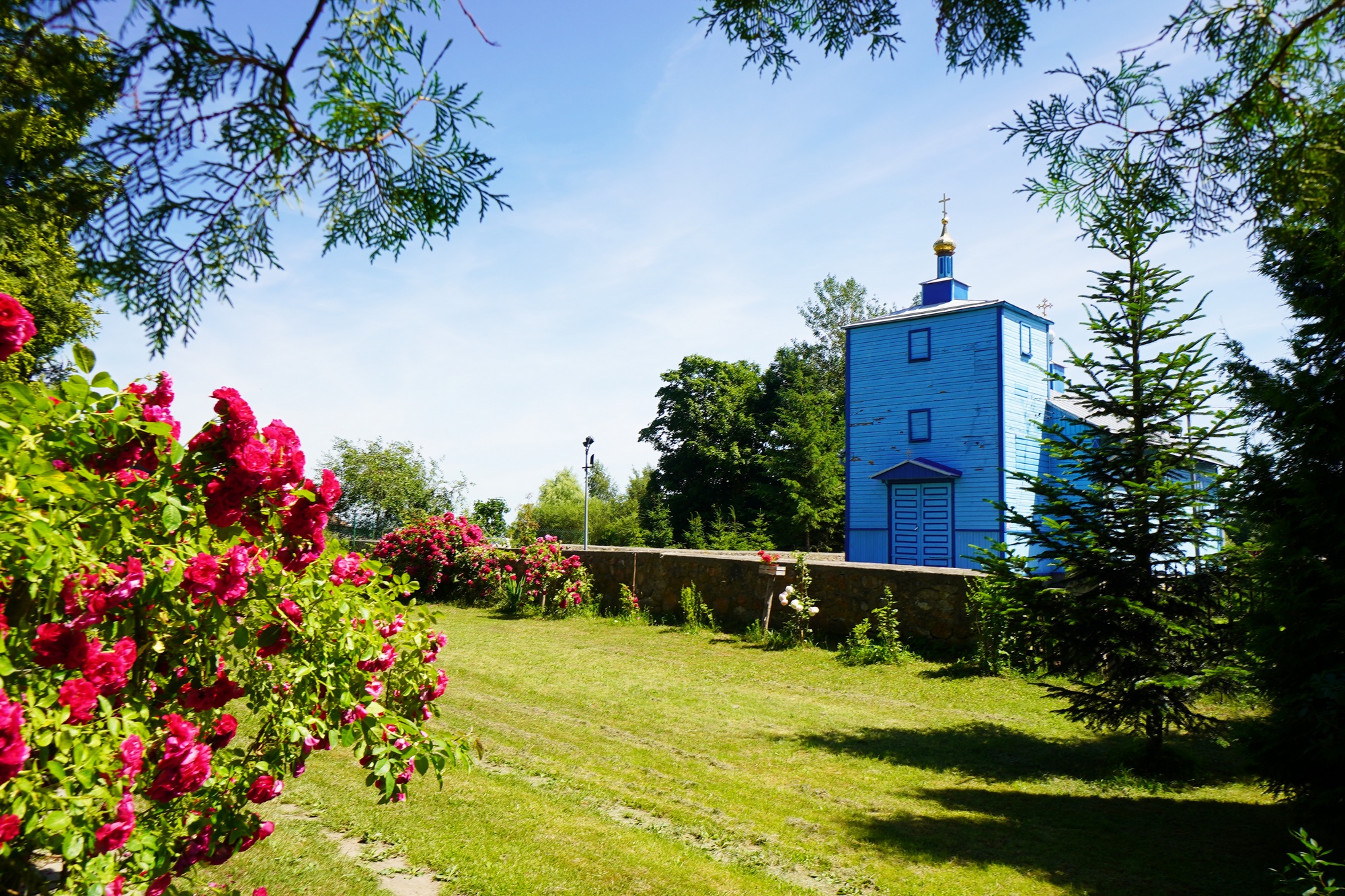 The Orthodox church in Malesze