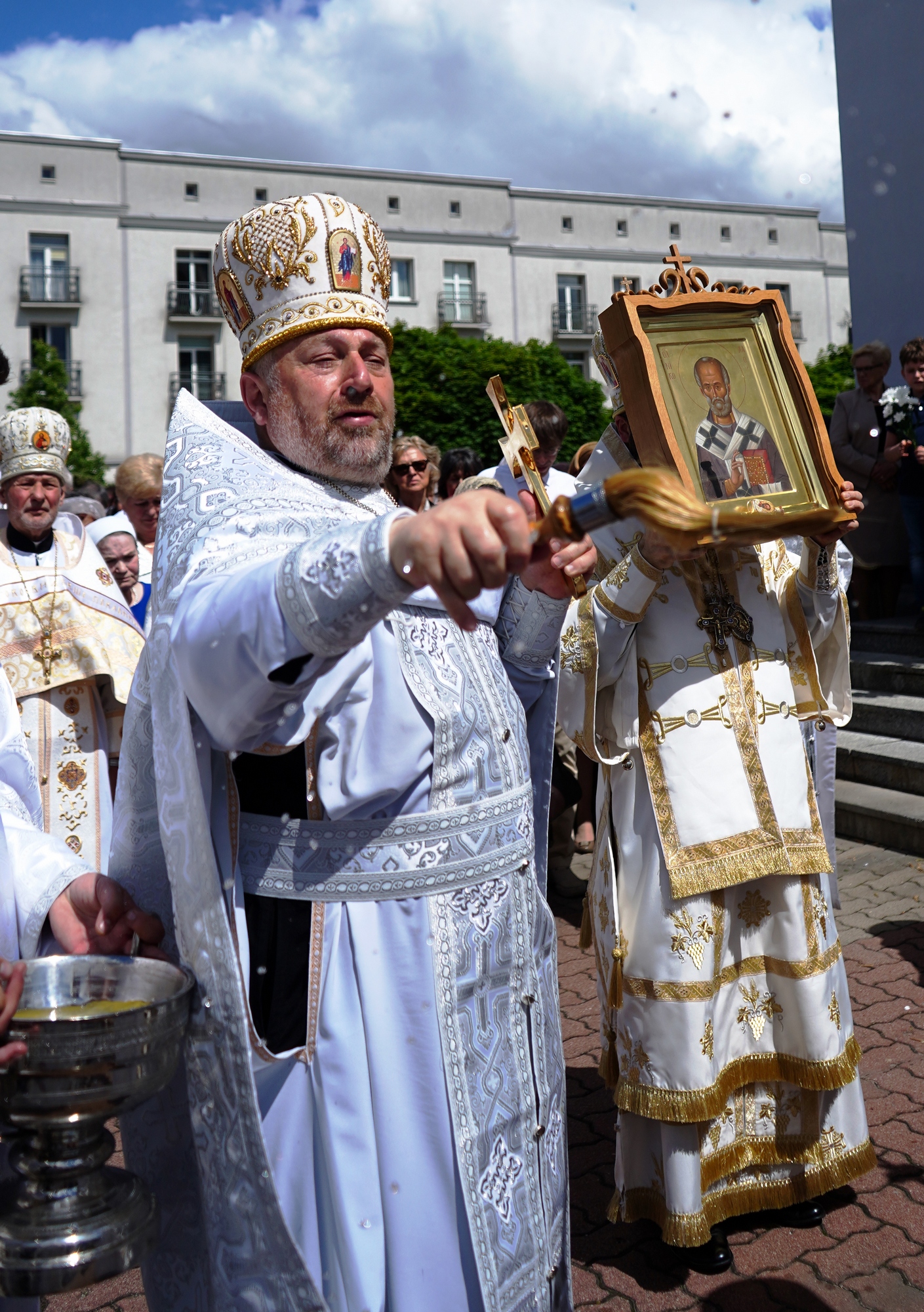 Feast of Białostocka Icon of the Mother of God in St. Nicholas Cathedral in Białystok 