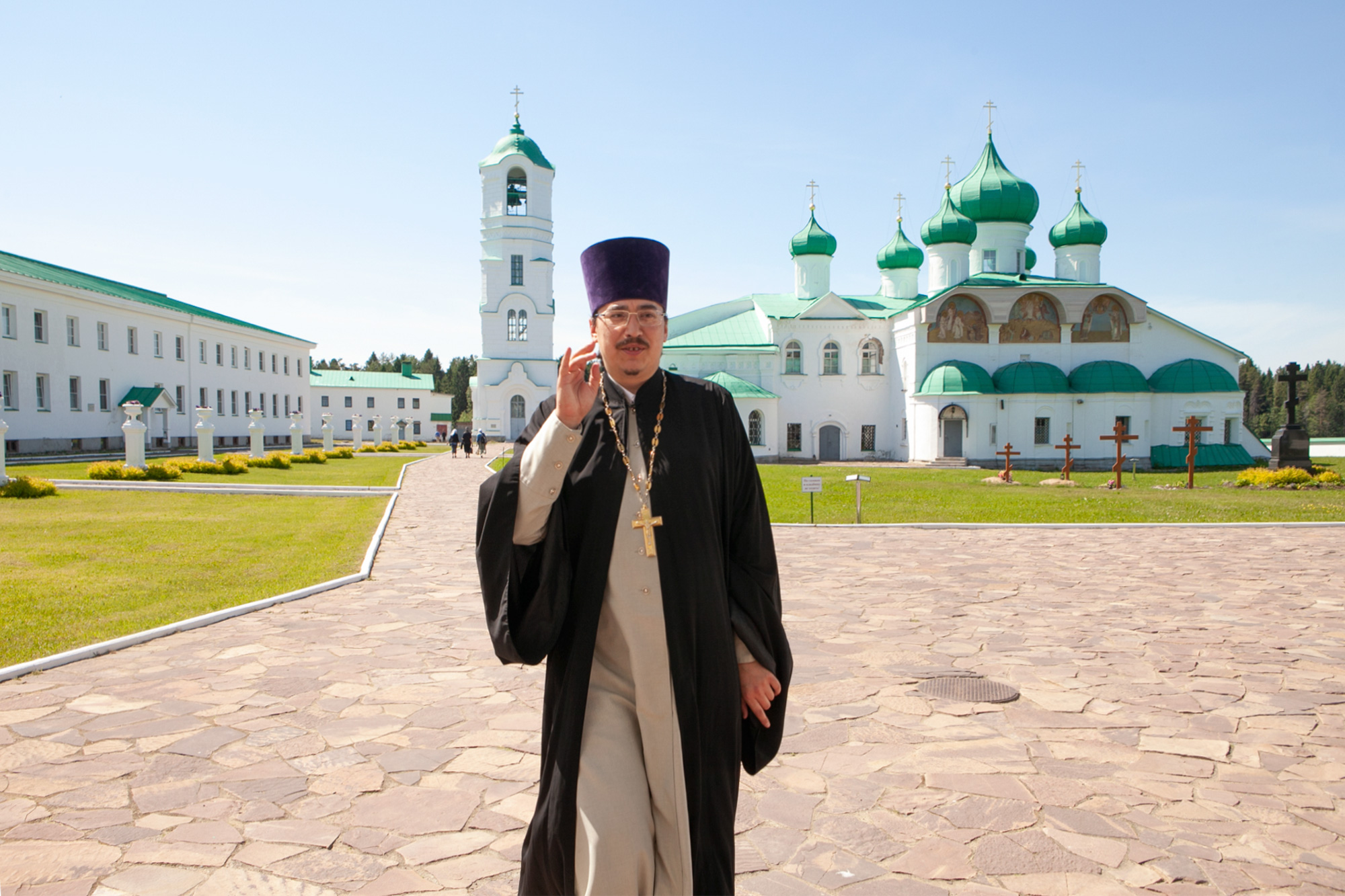 Монастырь Александра Свирского
