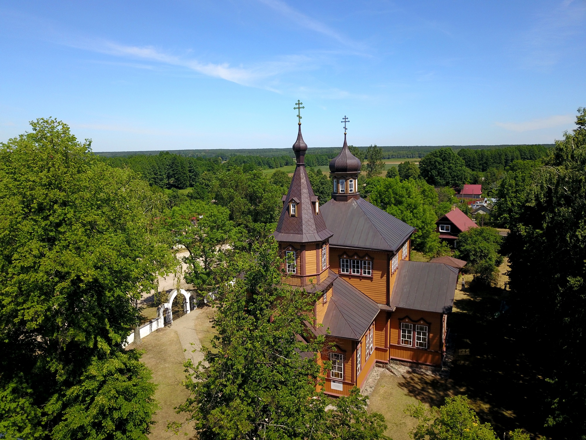 The Orthodox church in Juszkowy Gród