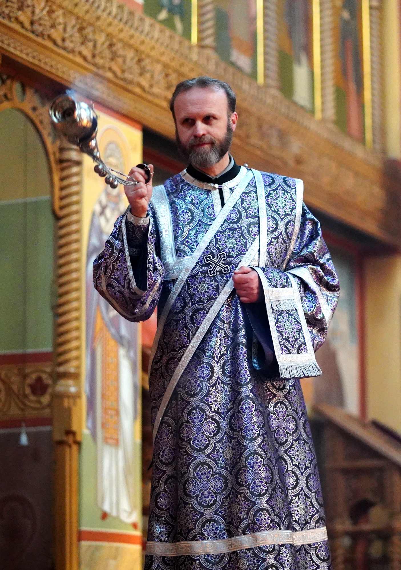 Protodeacon Adam