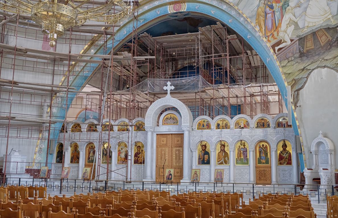 Ortodox Cathedral in Tirana