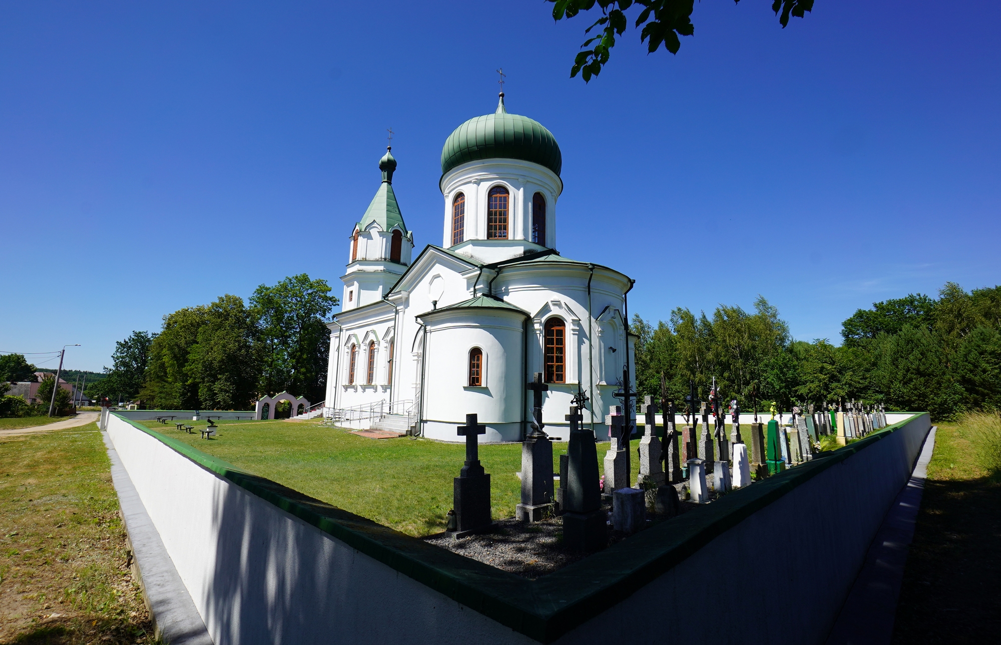 The Orthodox church in Narewka