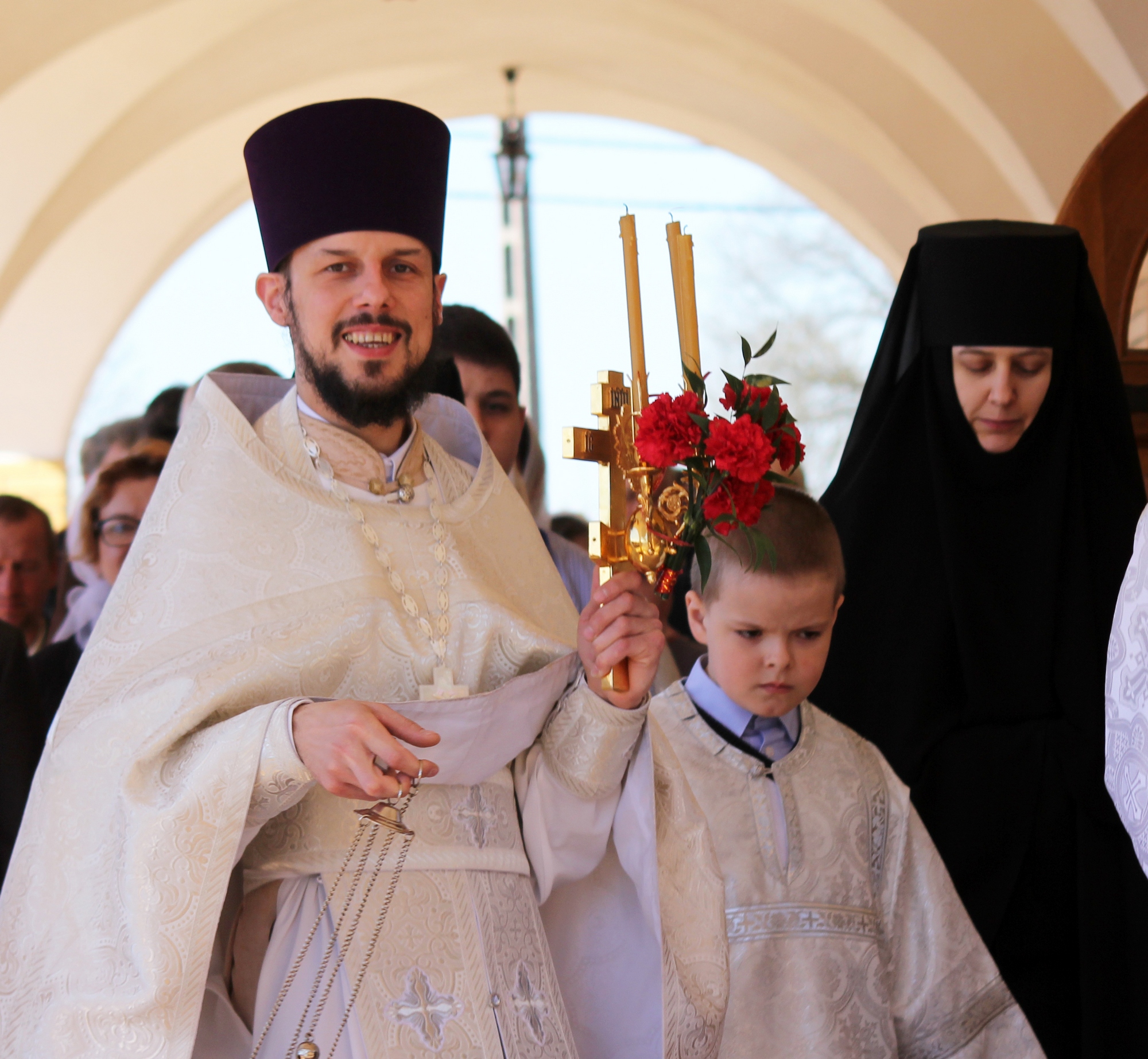 Paschal joy in Zwierki Convent