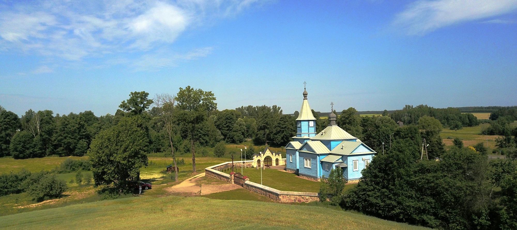 The Orthodox church in Kożany