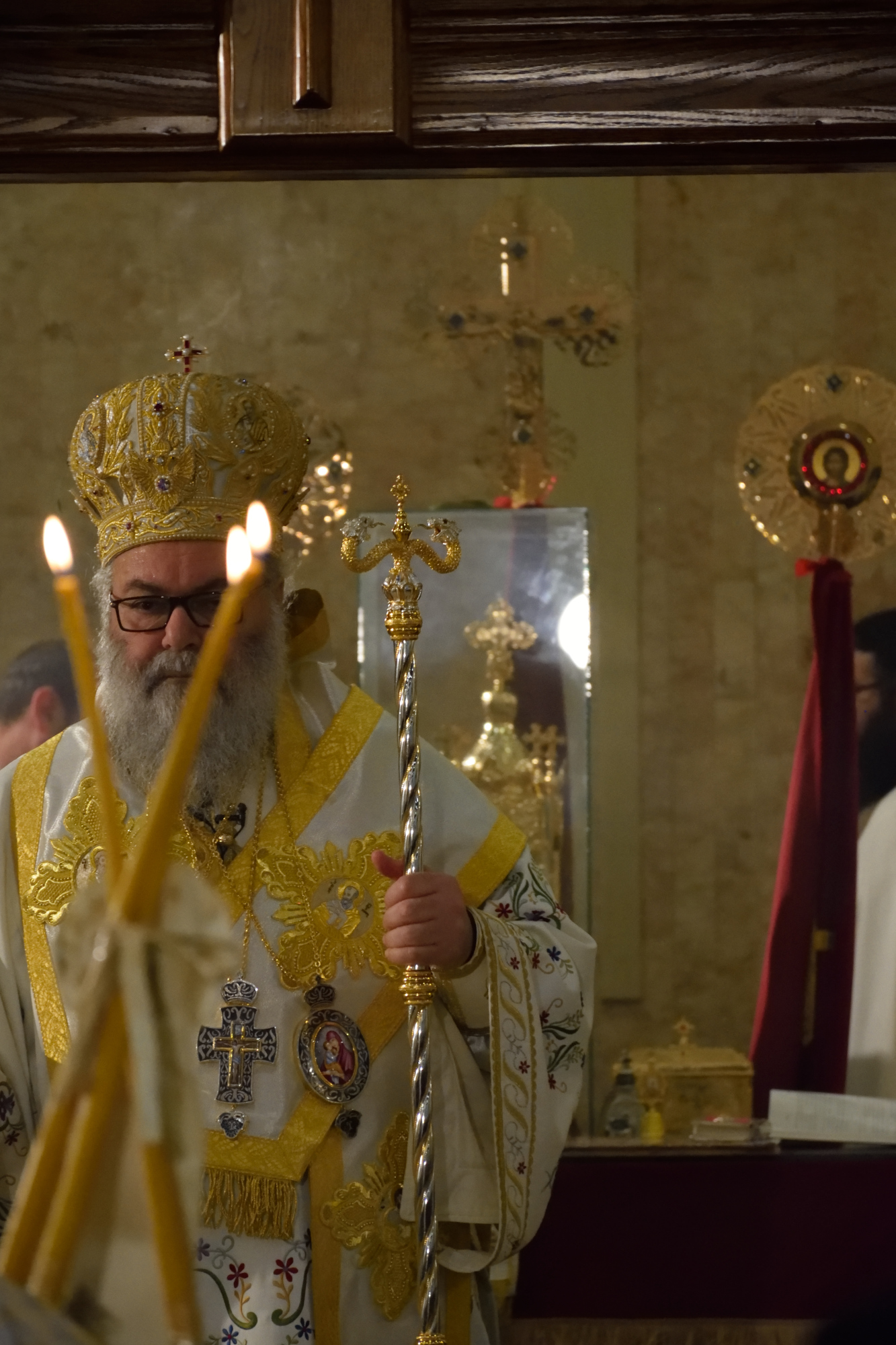 Patriarch of Antiochn John X in Akkar 