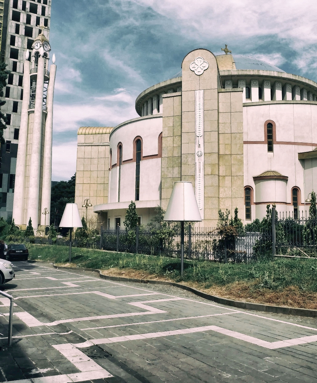 The Resurrection Cathedral in Tirana