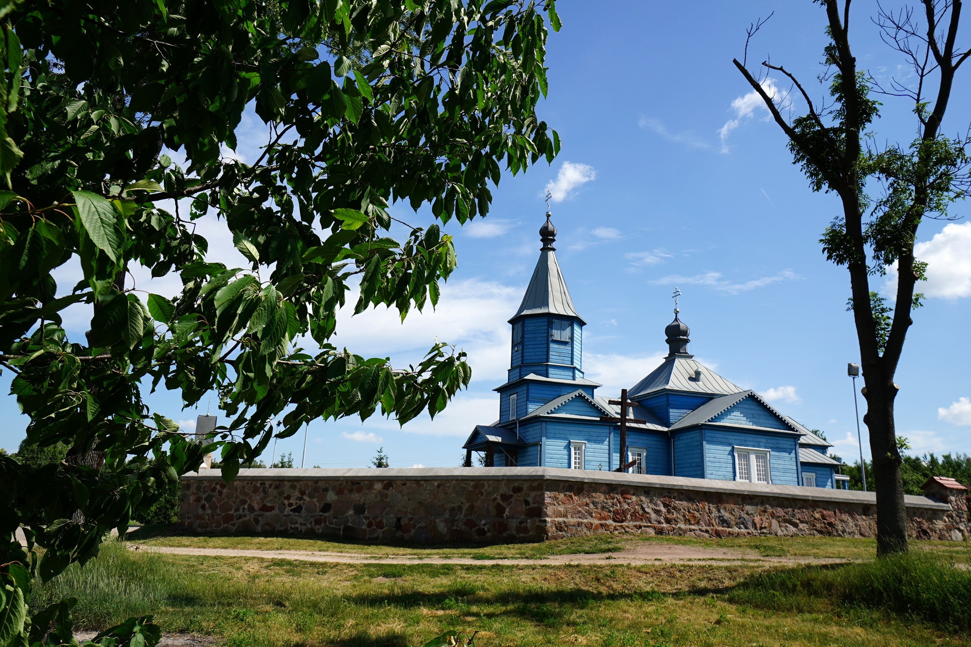 The Orthodox church in Kożany