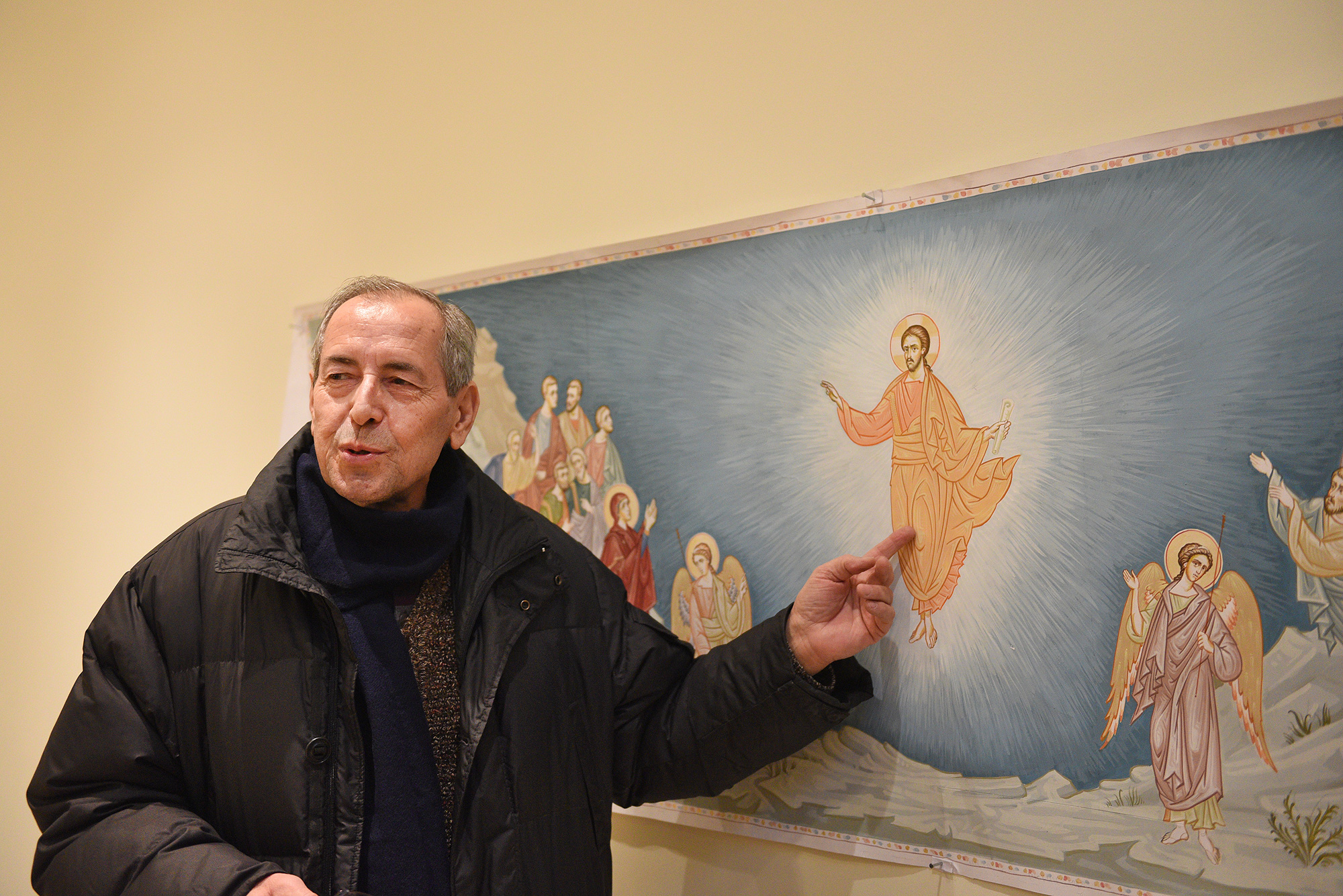 Mosaic master and icongrapher Josif Droboniku