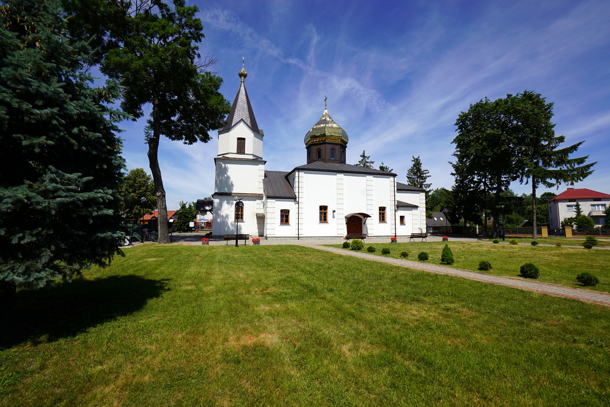 The Ressurection Orthodox church in Bielsk Podlaski