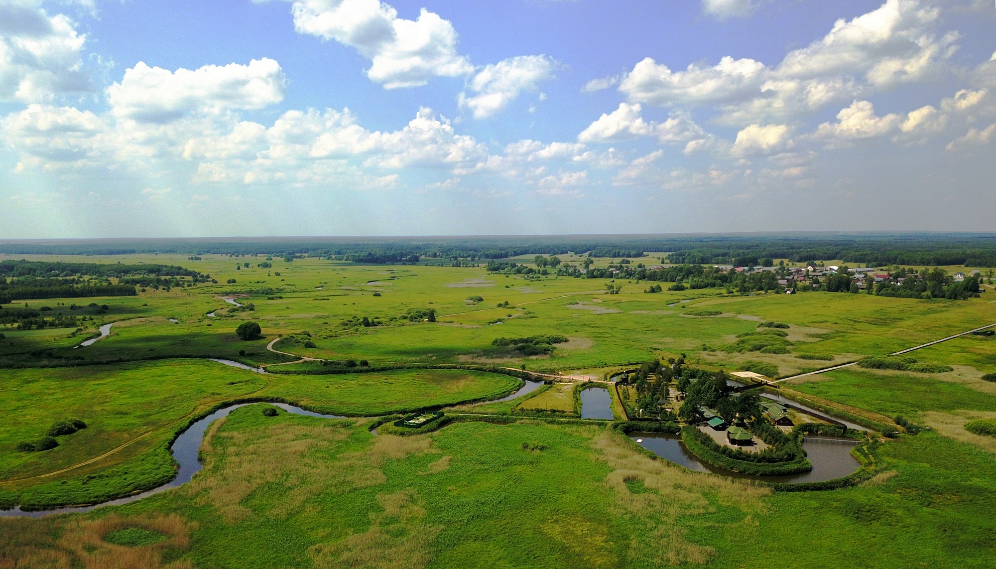 Odrynki from above
